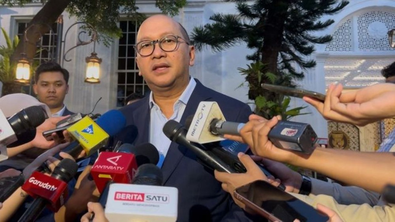 Menteri Investasi dan Hilirisasi/Kepala BKPM, Rosan Perkasa Roeslani. (Foto: Ntvnews.id)