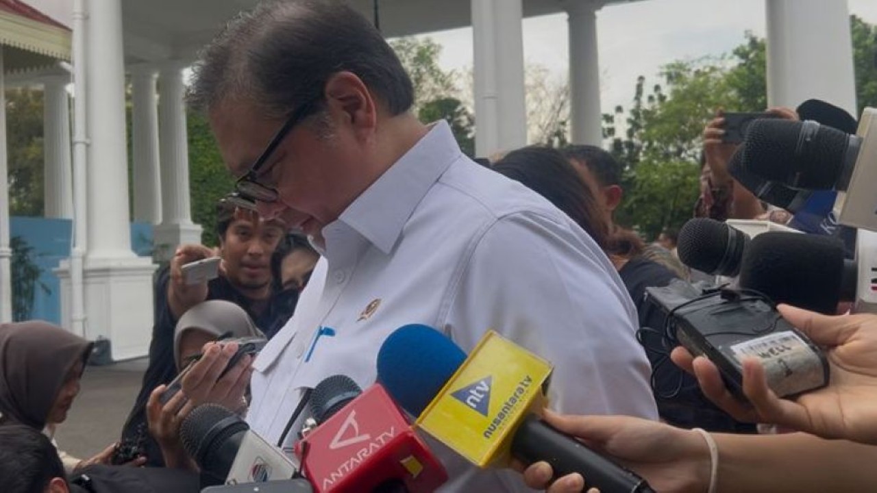 Menteri Koordinator (Menko) Perekonomian Airlangga Hartarto. (Foto: NTVnews)