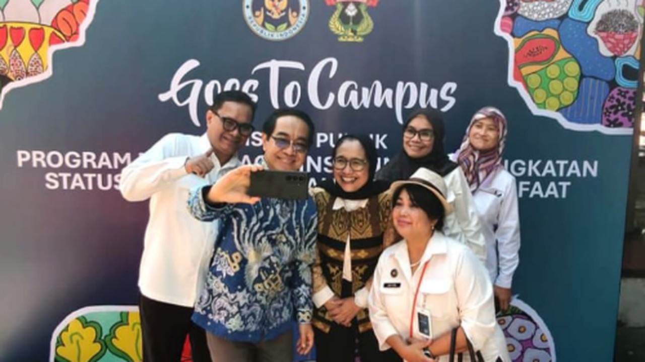 BGN Goes to Campus di Unhas. (Istimewa)