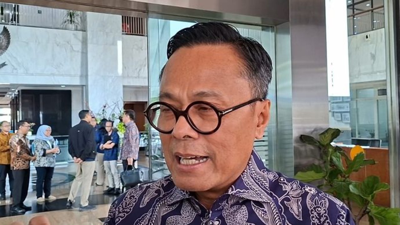 Chief Investment Officer (CIO) Danantara sekaligus Kepala Badan Pengelola BUMN Dony Oskaria (Ntvnews.id-Muslimin Trisyuliono)