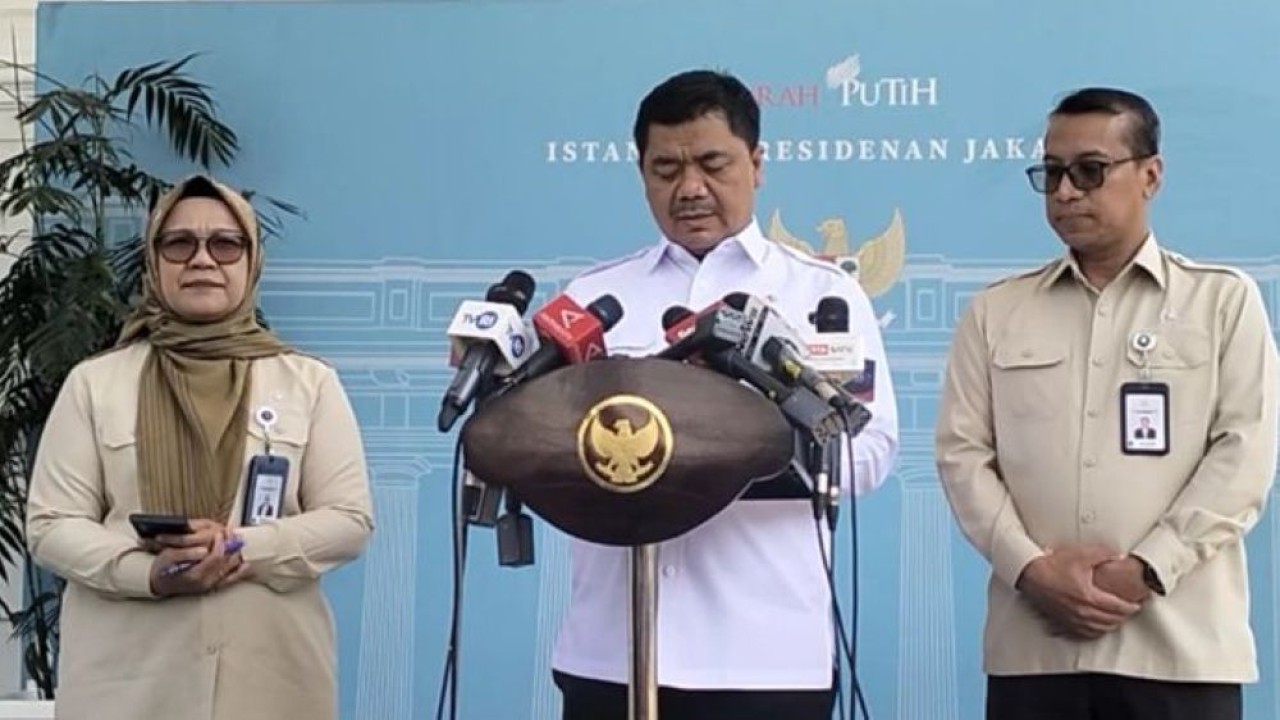 Wakil Menteri Sekretaris Negara Juri Ardiantoro. (Foto: NTVnews)