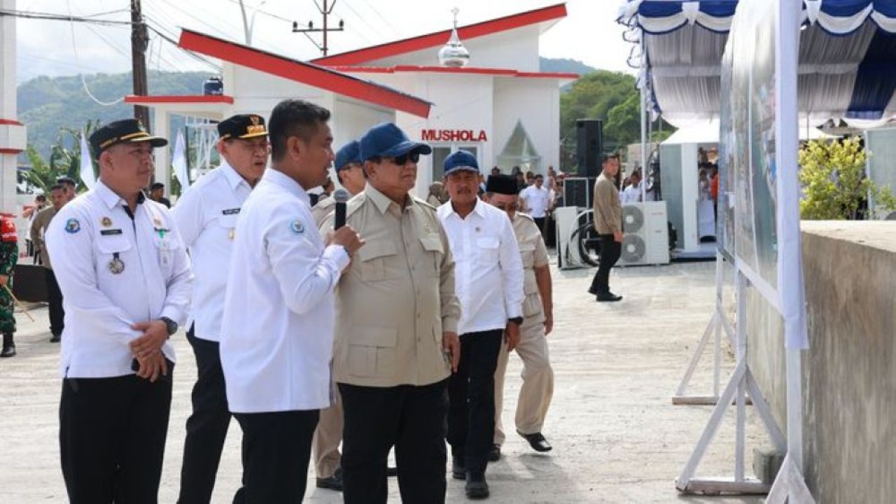 Presiden Prabowo Subianto menyampaikan akan membangun dan membagikan sebanyak 1.582 kapal ikan untuk nelayan di seluruh Indonesia mulai tahun ini. (Foto: Istimewa)