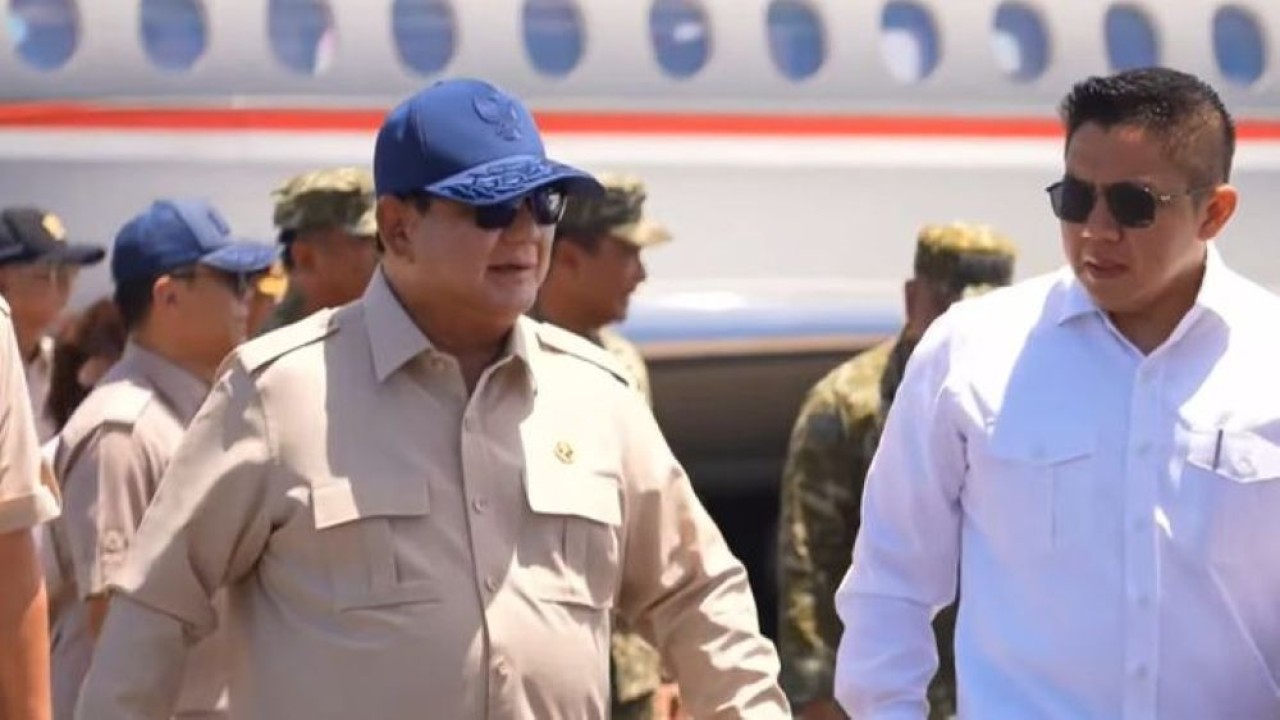 Presiden Prabowo Subianto. (Foto: Istimewa)