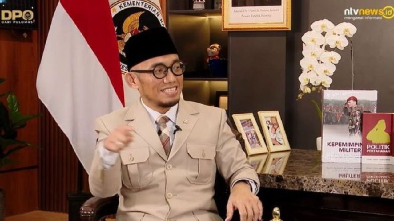 Wakil Menteri Haji dan Umrah (Wamenhaj), Dahnil Anzar Simanjuntak. (Foto: Dok/NTV)