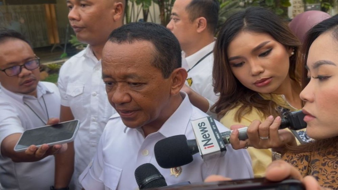 Menteri Energi dan Sumber Daya Mineral (ESDM) Bahlil Lahadalia. (Foto: NTVnews)