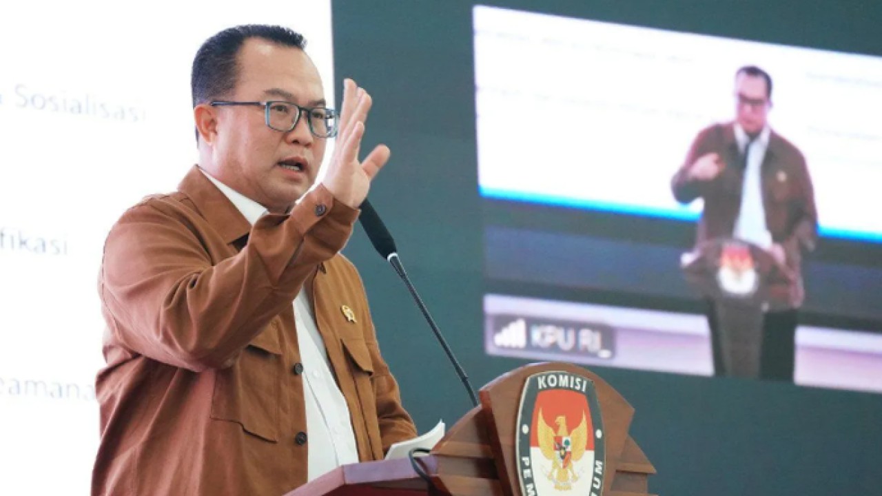 Kepala Badan Riset dan Inovasi Nasional (BRIN) Arif Satria. ANTARA/HO-BRIN (Antara)