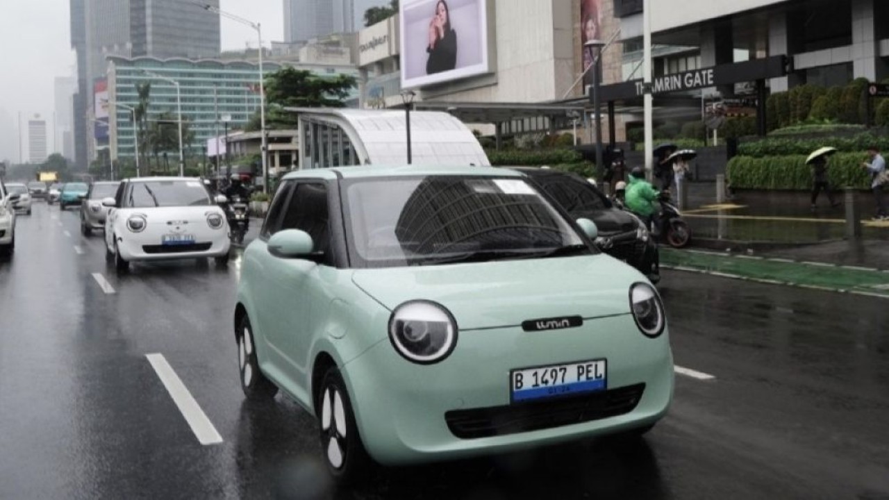 Changan Lumin saat berada di jalanan perkotaan. (Foto: Dok/Istimewa)