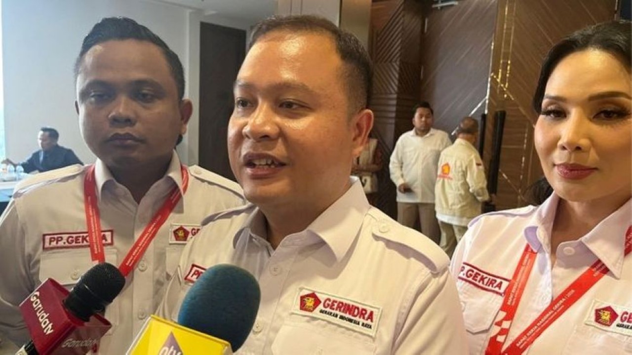 Bendahara Umum Gekira, Dimpos Valentino Tampubolon. (Foto: Ntvnews.id/Adiansyah)