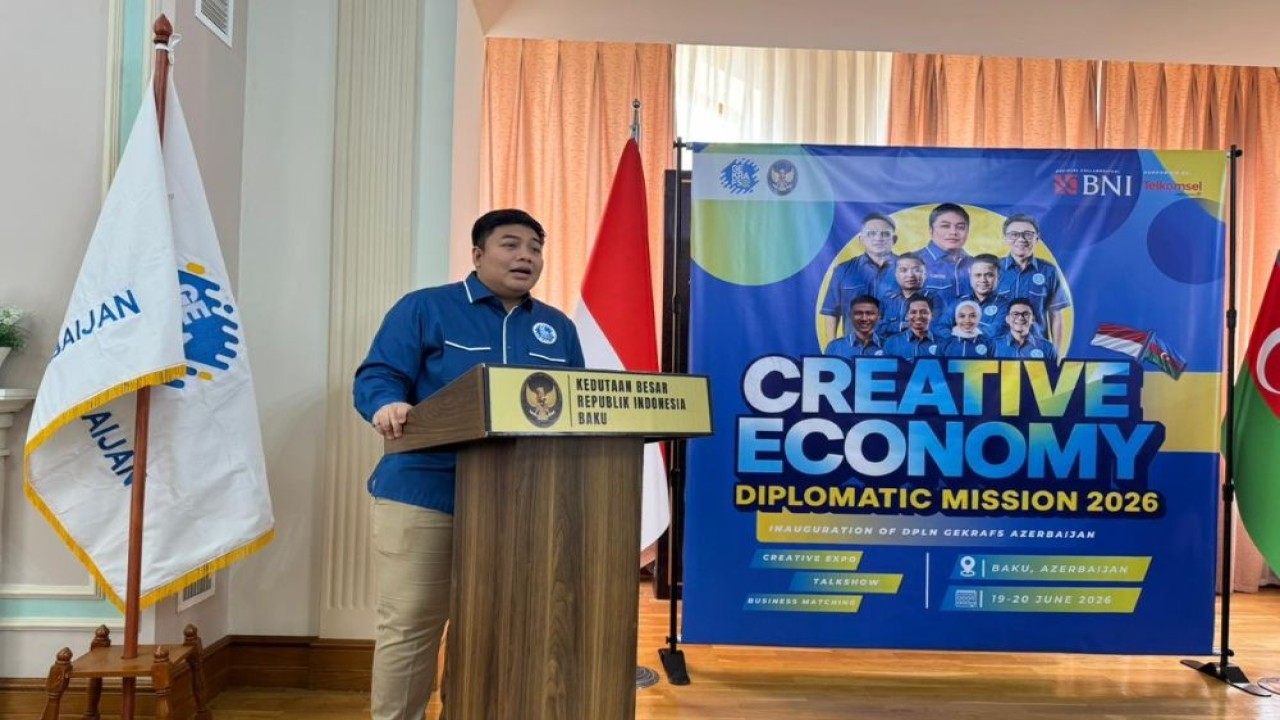 Ketua Umum DPP Gekrafs Kawendra Lukistian. (Foto: Dok/Istimewa)