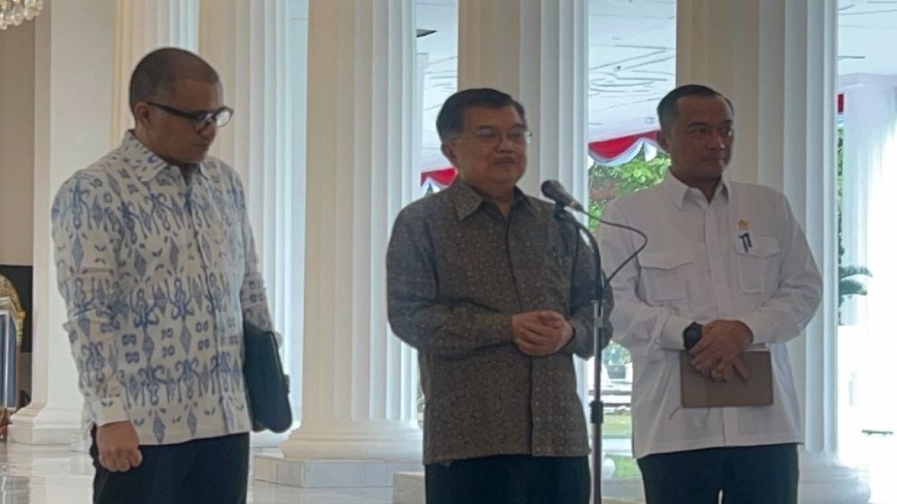 Wakil Presiden (Wapres) RI ke-10 dan ke-12, Jusuf Kalla (JK). (Foto: NTVnews)