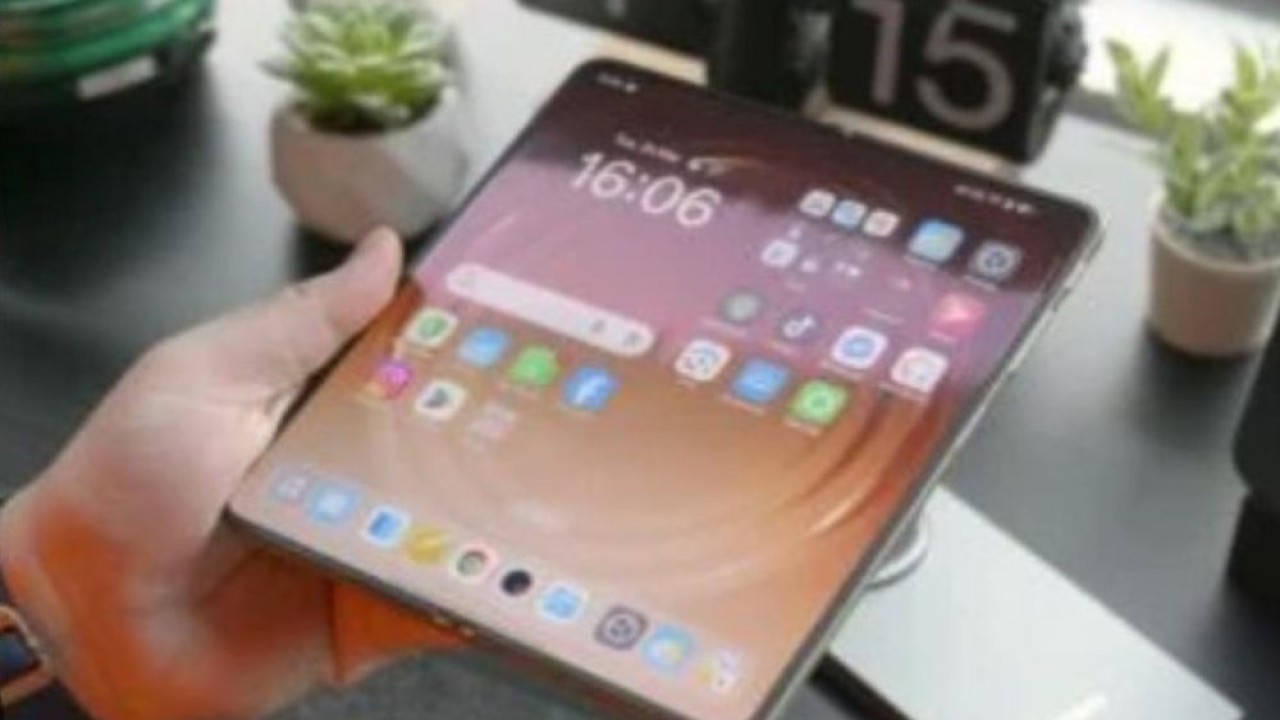 Oppo Find N6. (Foto: Istimewa via Gizmochina)
