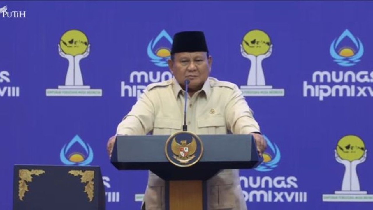 Presiden Prabowo Subianto. (Foto: Istimewa)