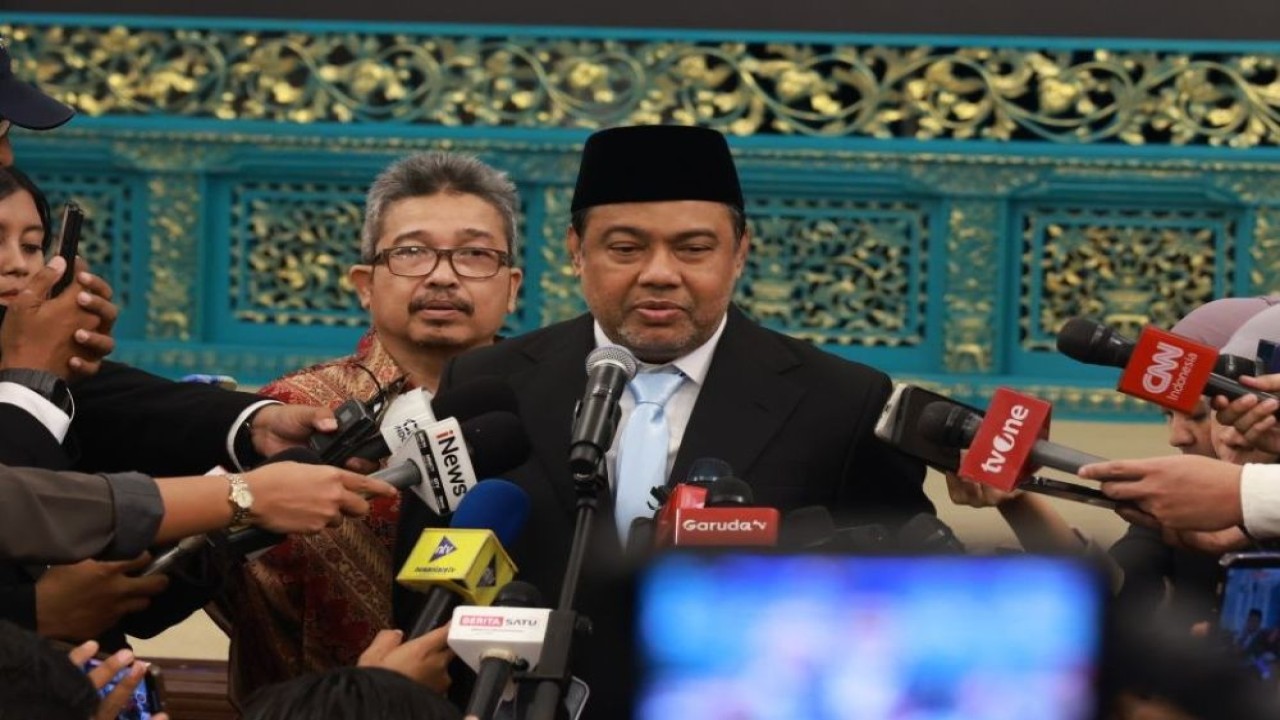 Said Iqbal resmi dilantik sebagai Penasihat Khusus Presiden Bidang Ketenagakerjaan dan Kesejahteraan Buruh. (Foto: Dok/Istimewa/Bakom RI)