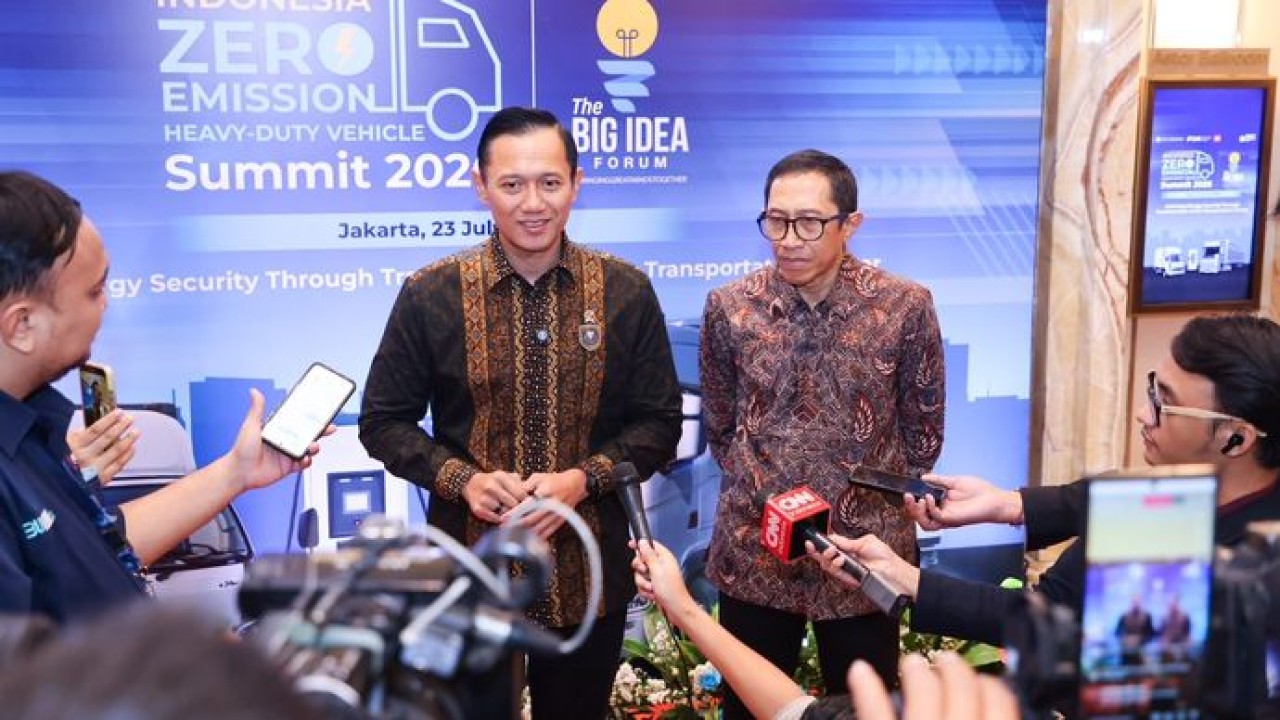 Menko AHY: Dekarbonisasi Transportasi Bukan Sekadar Kurangi Emisi, Melainkan untuk Masa Depan Generasi Indonesia.