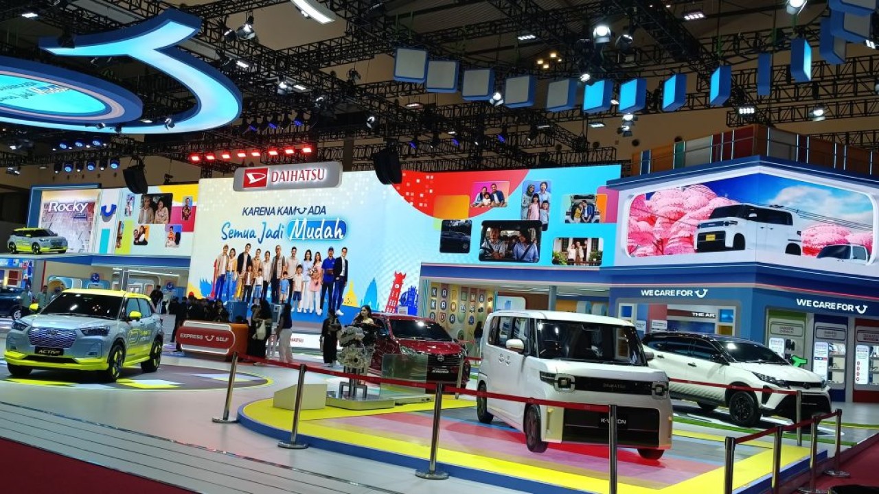 Daihatsu turut meramaikan gelaran Gaikindo Indonesia International Auto Show (GIIAS) 2026 di ICE BSD City, Kabupaten Tangerang, Banten, pada 30 Juli-9 Agustus. (Foto: Dok/Istimewa)
