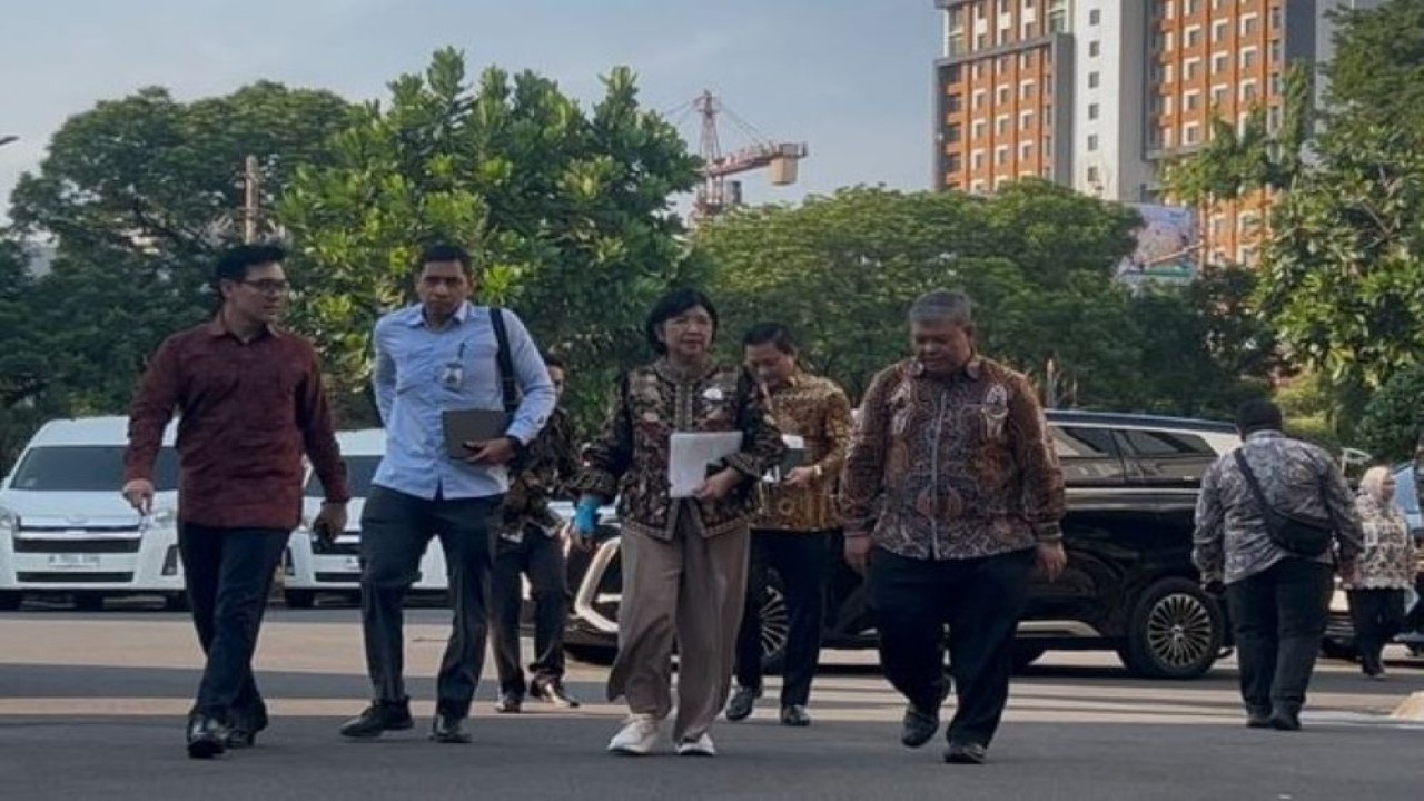 Pjs Gubernur BI Destry Damayanti. (Foto: NTVnews)