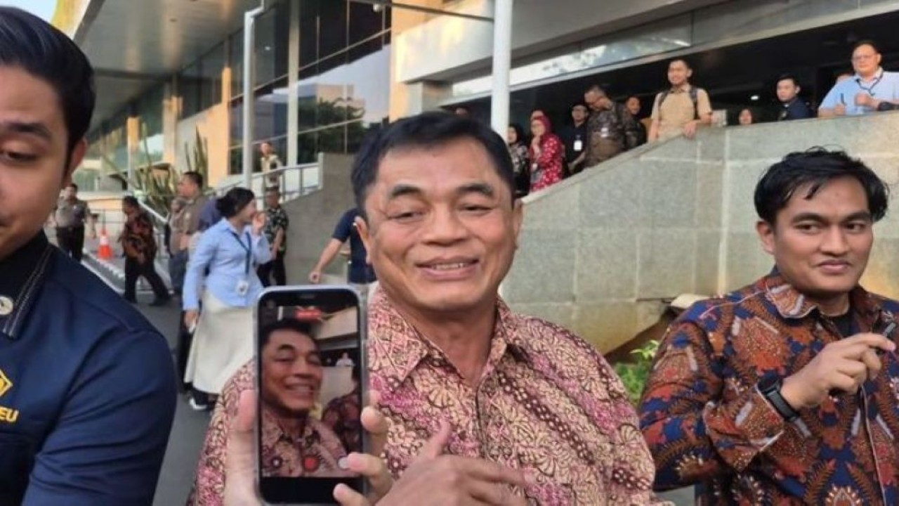 Direktur Jenderal Bea dan Cukai Kementerian Keuangan, Djaka Budi Utama (Foto: Ntvnews.id-Muslimin Trisyuliono)