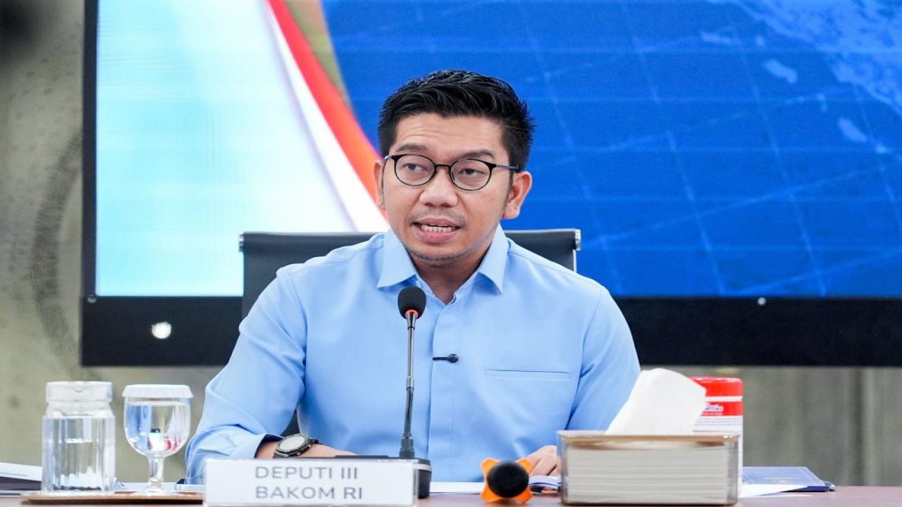 Deputi III Bidang Kemitraan dan Hubungan Media, Badan Komunikasi Pemerintah (Bakom RI) Kurnia Ramadhana. (Foto: Dok/Istimewa/Bakom RI)