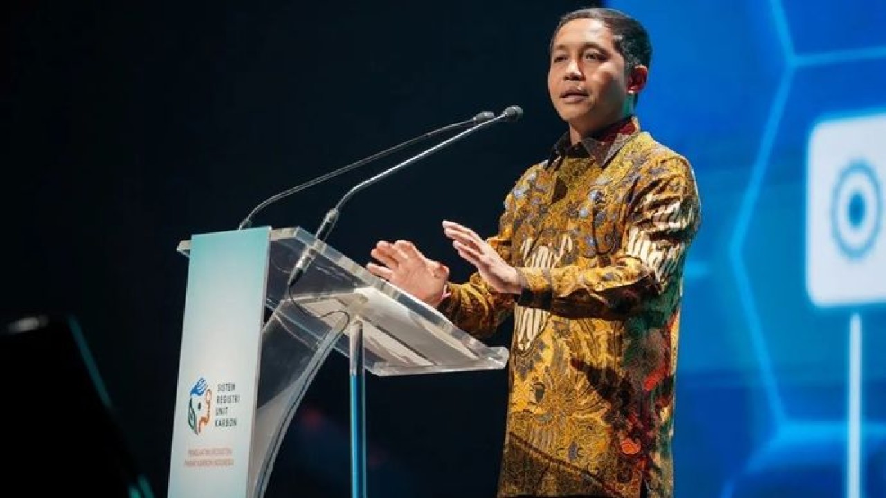 Menteri Kehutanan (Menhut) Raja Juli Antoni. (Antara)