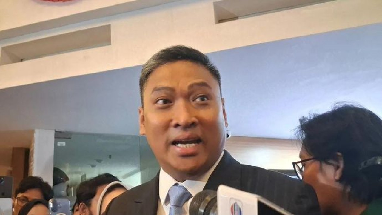 Kepala BGN Sudaryono bertemu media di Kantor BGN, Jakarta Pusat, Rabu, 22 Juli 2026, usai dilantik Presiden Prabowo Subianto (Antara)