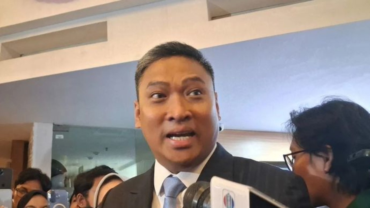 Kepala BGN Sudaryono bertemu media di Kantor BGN, Jakarta Pusat, Rabu, 22 Juli 2026 usai dilantik Presiden Prabowo Subianto. (Antara)