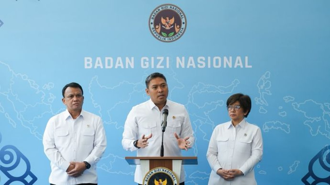 Demi Benahi Program MBG, BGN Soroti Tiga Persoalan Utama untuk Diselesaikan.