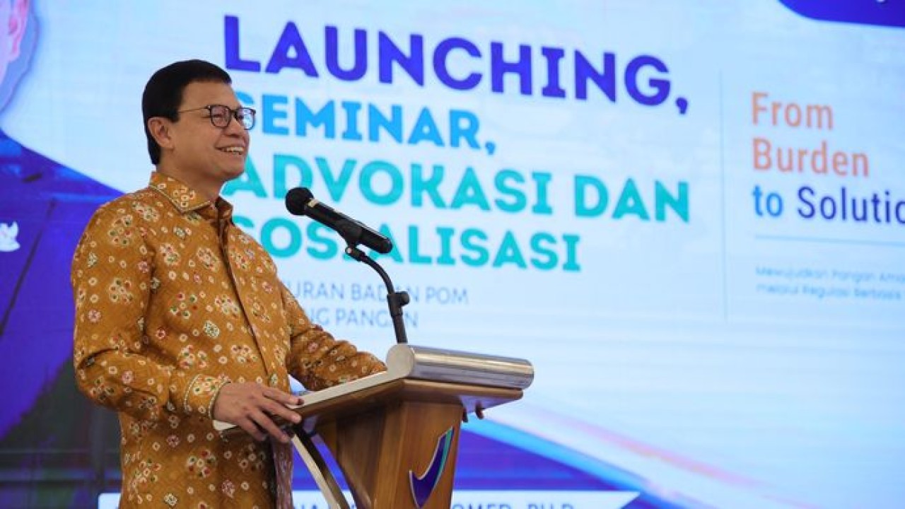 BPOM luncurkan 6 regulasi dan 15 Pedoman Keamanan Pangan, dukung Program MBG dan perlindungan konsumen.
