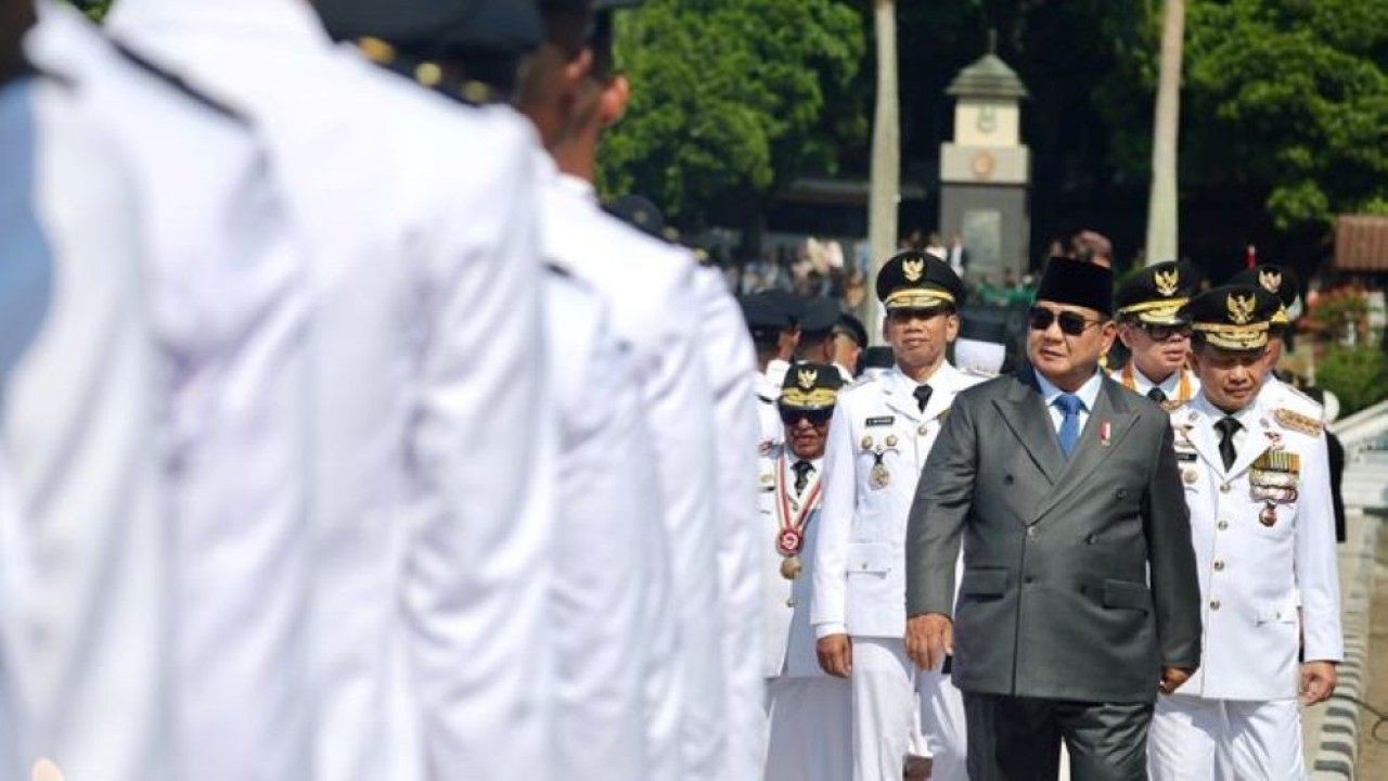 Pesan Prabowo Jadi Pegangan Pamong Praja Muda IPDN untuk Mengabdi ke Masyarakat.