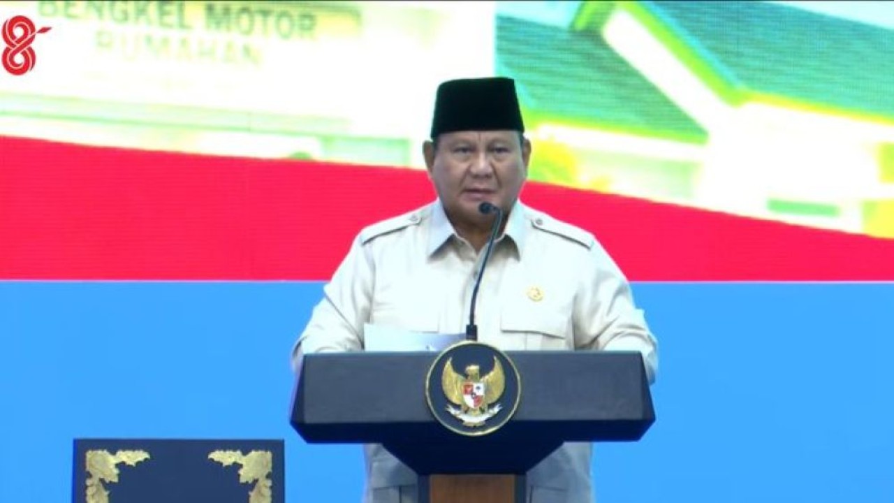 Presiden Prabowo Subianto. (Foto: Istimewa)