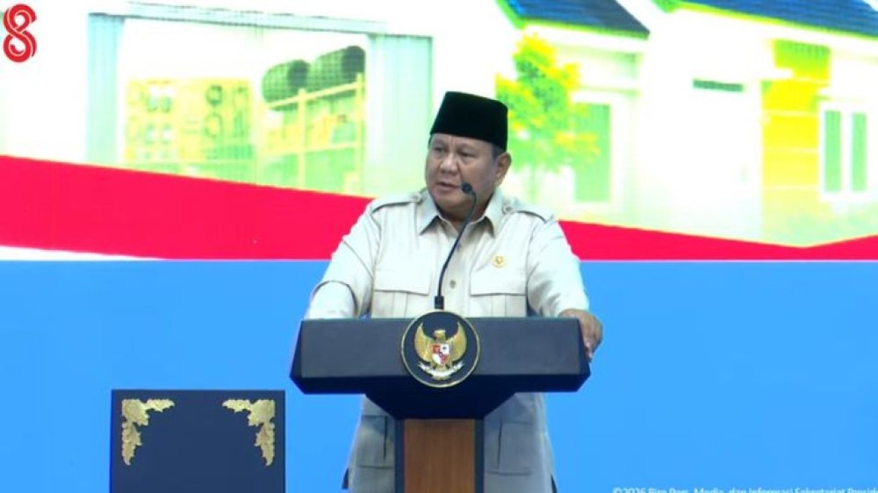 Presiden Prabowo Subianto. (Foto: Istimewa)