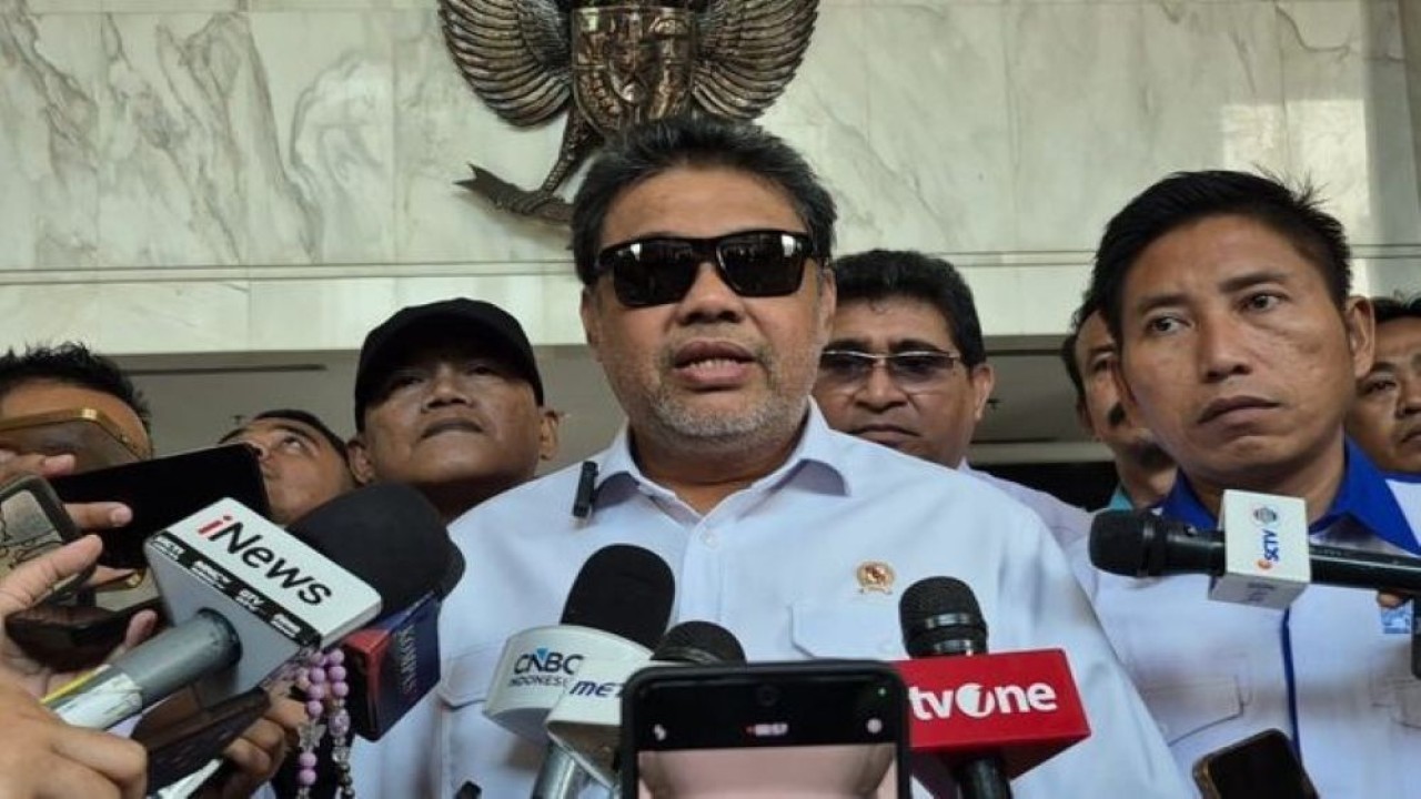Penasihat Khusus Presiden RI Bidang Ketenagakerjaan dan Kesejahteraan Buruh, Said Iqbal, menyampaikan pemerintah menunjukkan itikad baik untuk mengevaluasi kebijakan perpajakan atas Jaminan Hari Tua (JHT). (Foto: Ntvnews.id-Muslimin Trisyuliono)