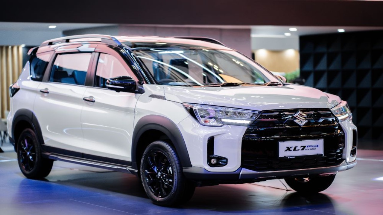 Suzuki XL7 facelift hadir di GIIAS 2026. (Foto: Dok/Istimewa/SIS)