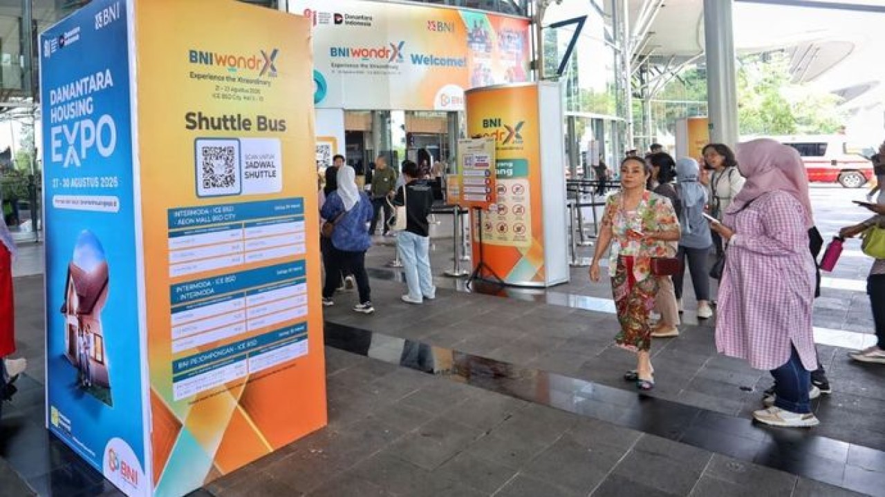 PT Bank Negara Indonesia (Persero) Tbk atau BNI menyediakan berbagai pilihan akses transportasi bagi masyarakat yang ingin mengunjungi BNI wondrX 2026 di ICE BSD, Tangerang, pada 21–23 Agustus 2026.