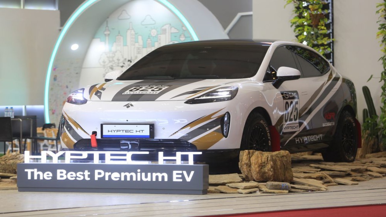 GAC Hyptec HT modifikasi Rally Dakar. (Foto: Dok/Istimewa)