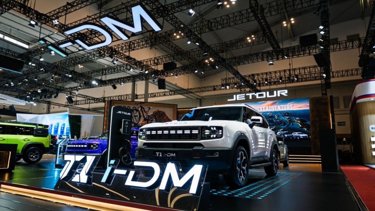 Jetour T2 i-DM dan Jetour T1 i-DM menjadi model terlaris di GIIAS 2026. (Foto: Dok/Istimewa)