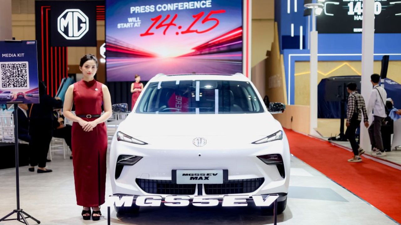 MGS5 EV menjadi model yang paling diminati pengunjung GIIAS 2026. (Foto: Dok/Istimewa)