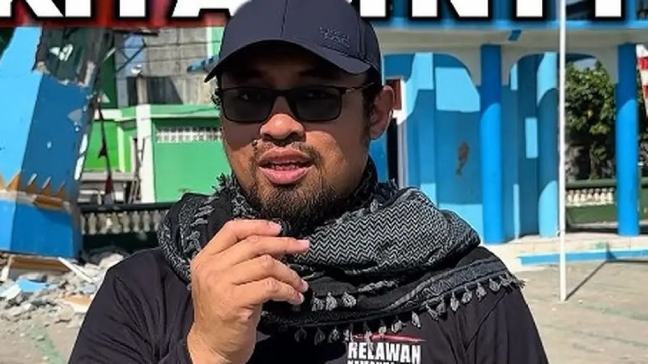 Founder Yayasan Gerak Bareng, Ahmad Zaki Ali (Instagram @ahmadzaki_ali)