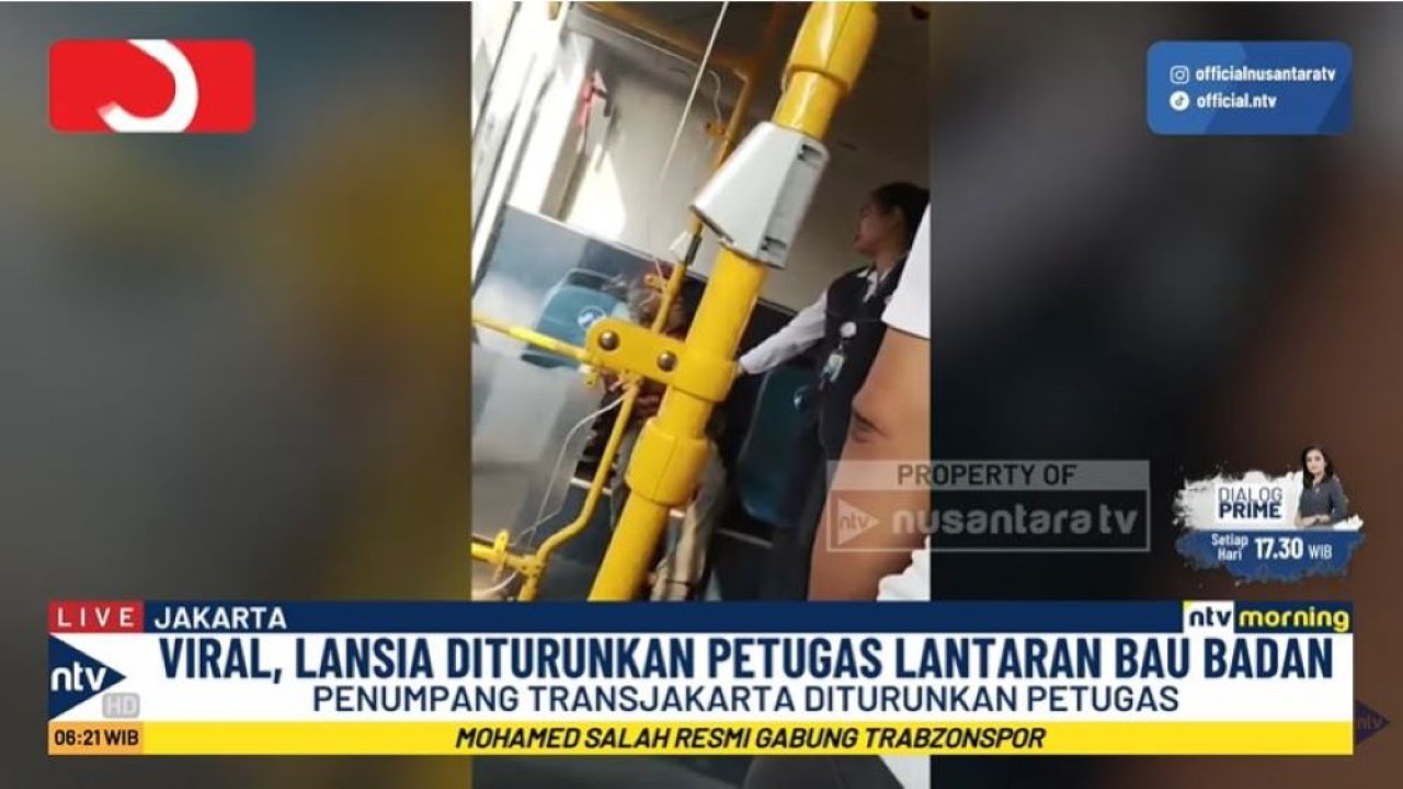 Tangkapan layar program NTV  Morning Nusantara TV edisi Kamis, 6 Agustus 2026. (Foto: Youtube @NusantaraTVOfficial)
