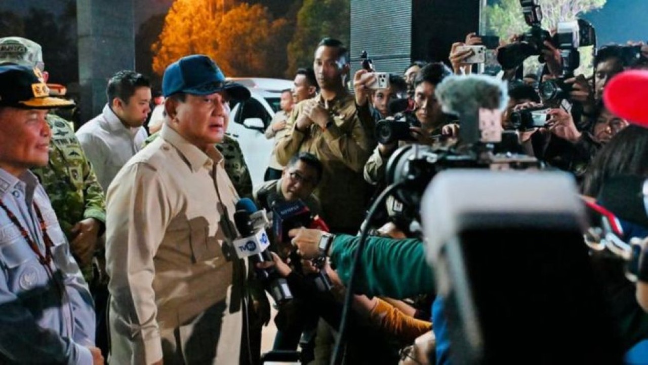 Presiden Prabowo Subianto bertolak ke Kalimantan Barat dan Kalimantan Tengah pada Sabtu pagi, 22 Agustus 2026, untuk mengecek langsung penanganan kebakaran hutan dan lahan (karhutla). (Foto: Istimewa)