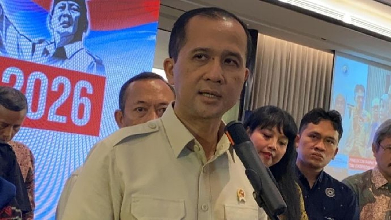 Menteri Transmigrasi Muhammad Iftitah Sulaiman (NTVNews)