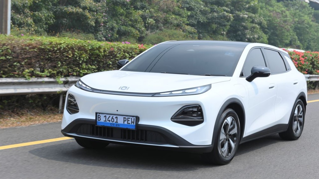 SUV listrik kompak Changan Nevo Q05. (Foto: Istimewa/Changan)
