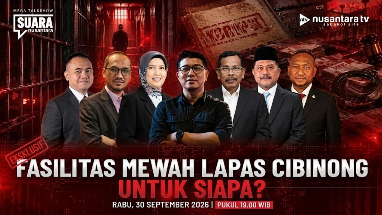 Mega Talkshow Suara Nusantara Episode 7 di Nusantara TV
