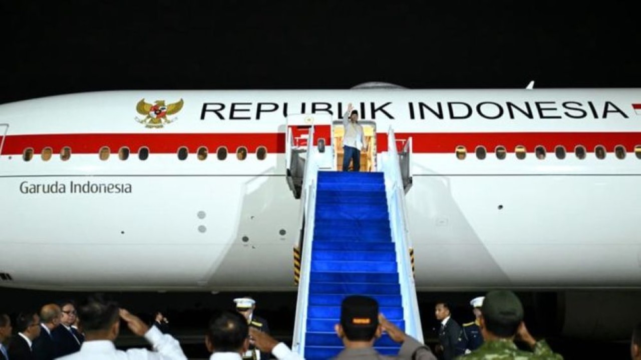 Presiden Prabowo Subianto bertolak menuju Vladivostok, Rusia, pada Selasa, 1 September 2026, untuk menghadiri Eastern Economic Forum (EEF) ke-11 sebagai tamu kehormatan utama di Far Eastern Federal University (FEFU). (Foto: Istimewa)