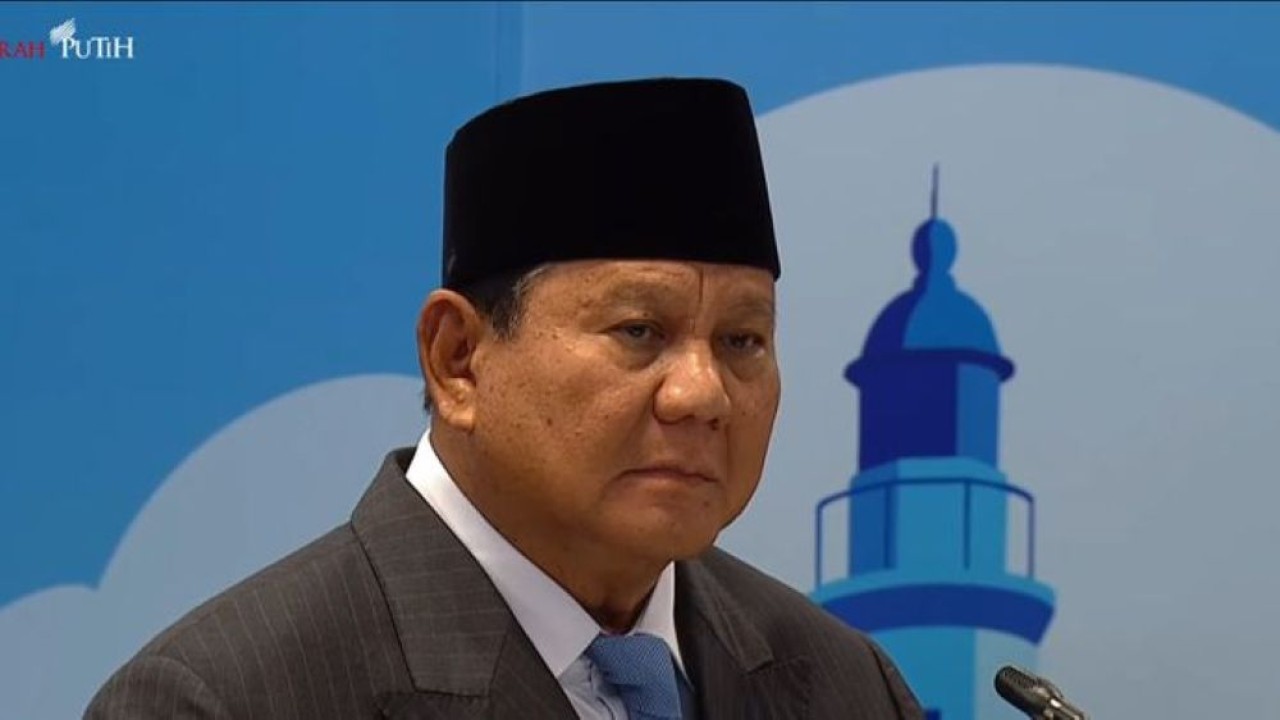 Presiden Prabowo Subianto. (Foto: Istimewa)