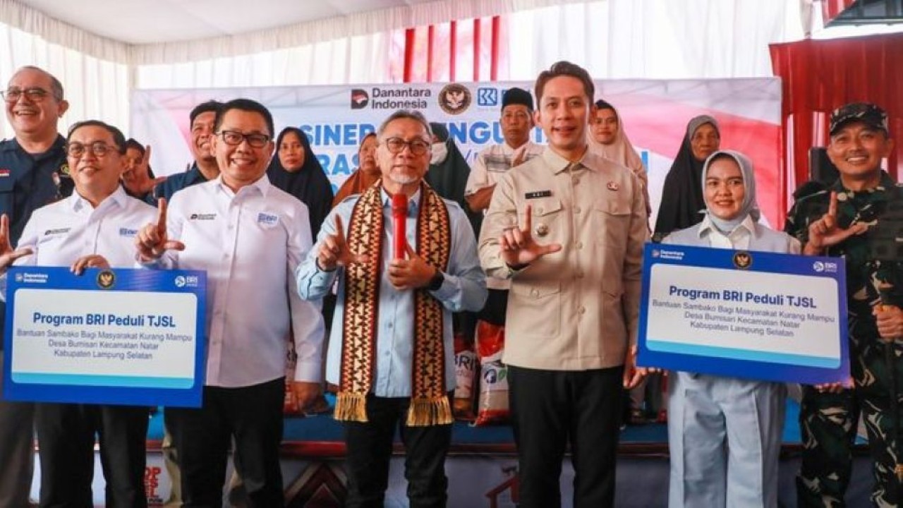PT Bank Rakyat Indonesia (Persero) Tbk atau BRI terus mendukung pengembangan Koperasi Desa/Kelurahan Merah Putih (KDKMP) sebagai salah satu penggerak ekonomi masyarakat desa. (Foto: Dok/Istimewa/BRI)