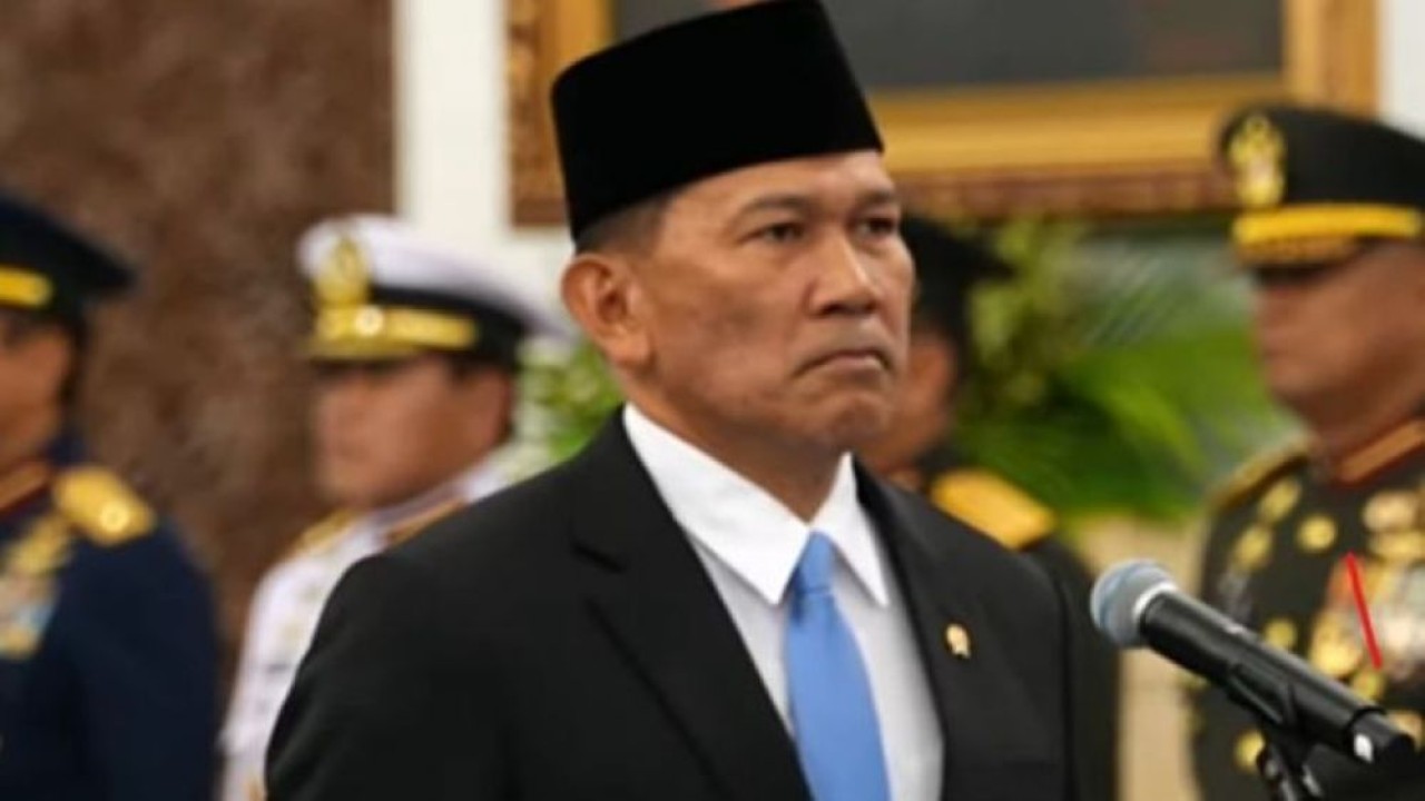 Mayjen TNI Kristomei Sianturi menjadi Kepala BNPB. (Foto: YouTube Sekretariat Presiden)