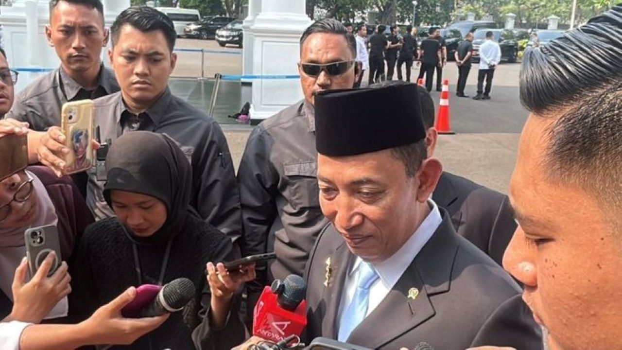 Kepala Kantor Staf Presiden (KSP) Listyo Sigit Prabowo. (Foto: NTVnews)