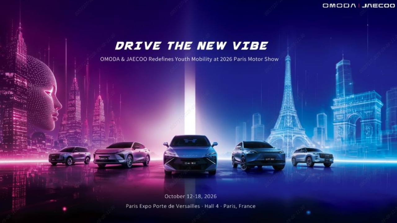 Omoda X akan menjalani debut global pada 20 Oktober 2026 dalam acara Omoda X Night. (Foto: Dok/Istimewa)