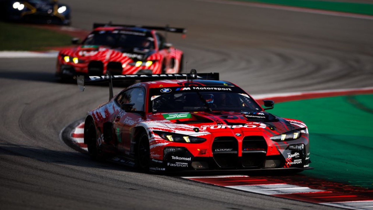 Sean Gelael tampil solid bersama Team WRT 32 menatap 6 Hours of Barcelona. (Istimewa)Sean Gelael tampil solid bersama Team WRT 32 menatap 6 Hours of Barcelona. (Istimewa)