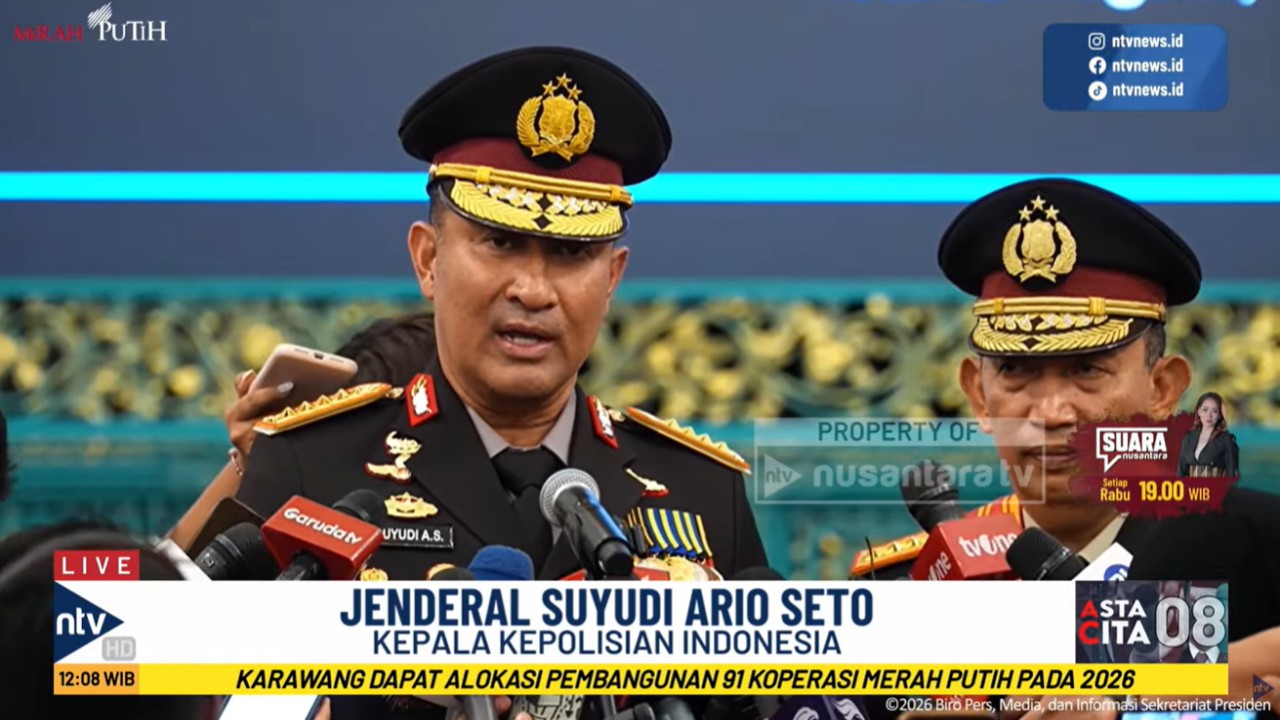 Kapolri Jenderal Suyudi Ario Seto menyatakan siap memperbaiki kinerja institusi Polri yang dinilai belum optimal.
